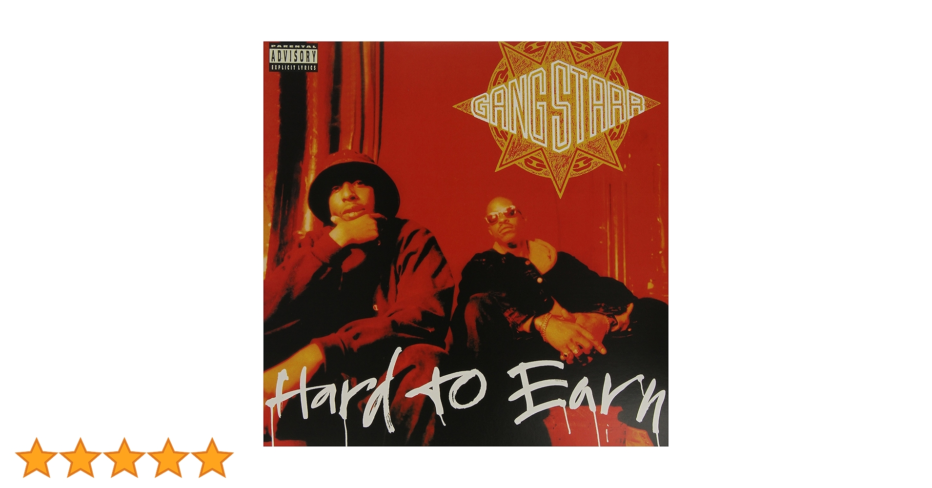 US オリジナル Gang Starr / Hard To Earn 2LP Gang Starr: Hard To Earn Vinyl 2LP — TurntableLab.com